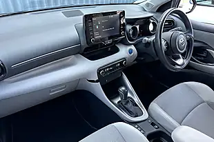Used 2021 Toyota Yaris Excel Grey - Interior and Exterior details 15
