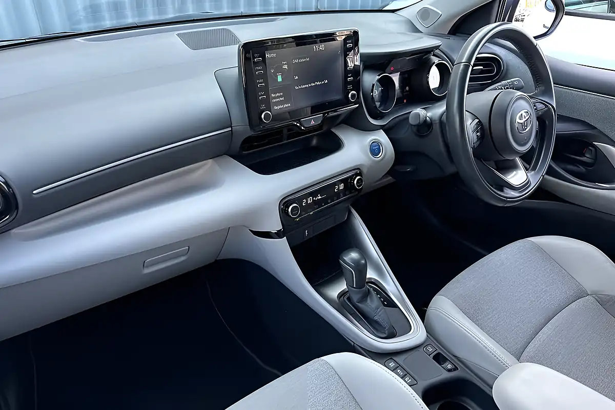 Used 2021 Toyota Yaris Excel Grey - Interior and Exterior details 15