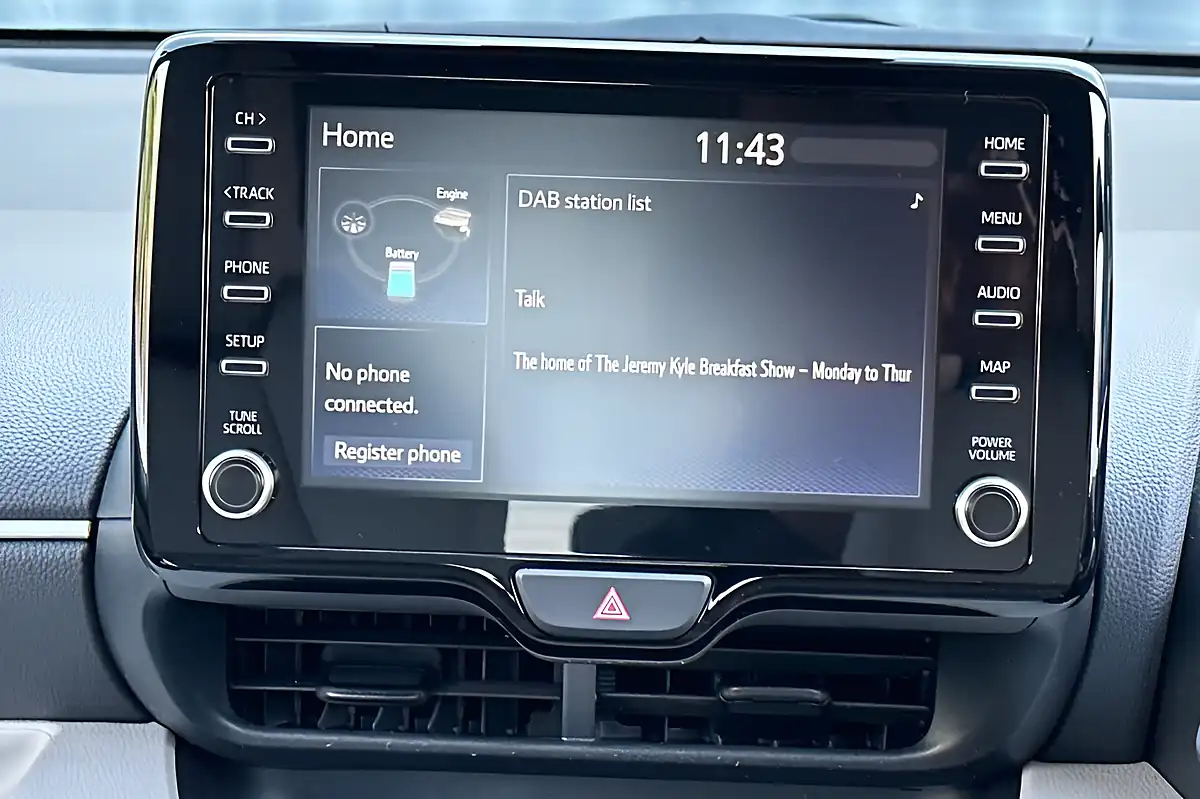 Used 2021 Toyota Yaris Excel Grey - Interior and Exterior details 19