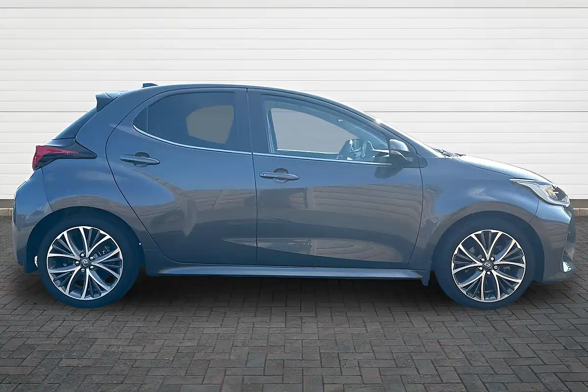 Used 2021 Toyota Yaris Excel Grey - Interior and Exterior details 2