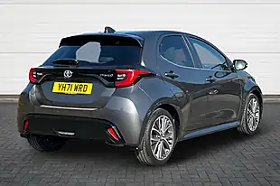 Used 2021 Toyota Yaris Excel Grey - Interior and Exterior details 3