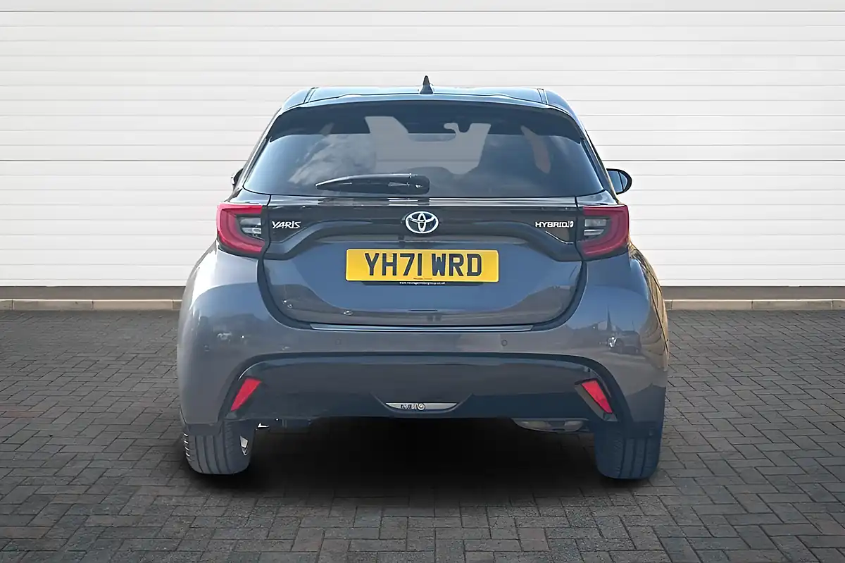 Used 2021 Toyota Yaris Excel Grey - Interior and Exterior details 4