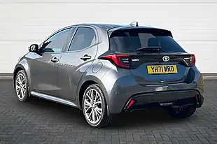 Used 2021 Toyota Yaris Excel Grey - Interior and Exterior details 5