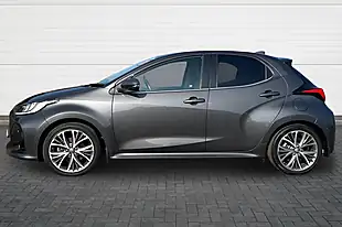 Used 2021 Toyota Yaris Excel Grey - Interior and Exterior details 6