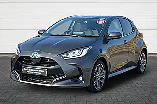 Used 2021 Toyota Yaris Excel Grey - Interior and Exterior details 7