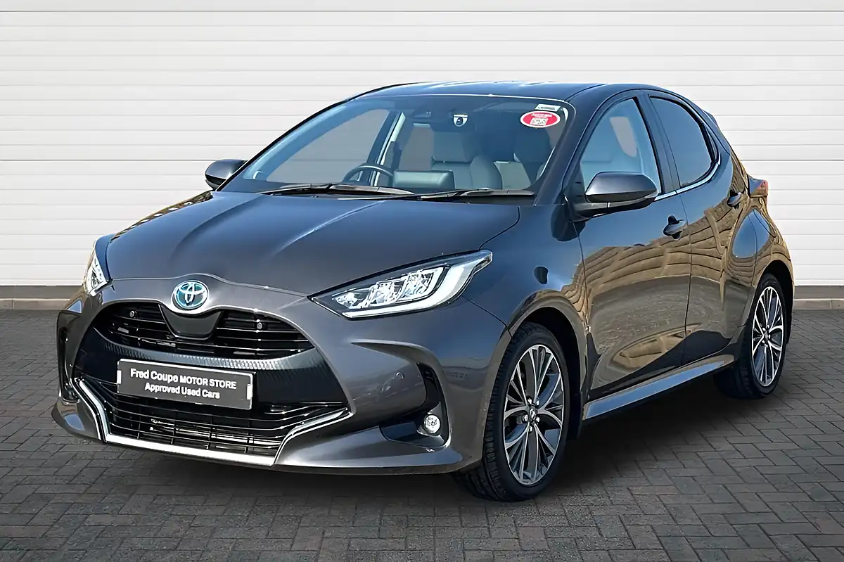 Used 2021 Toyota Yaris Excel Grey - Interior and Exterior details 7