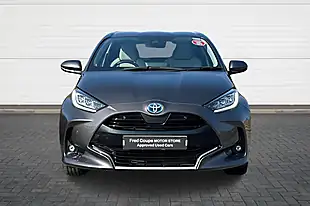 Used 2021 Toyota Yaris Excel Grey - Interior and Exterior details 8