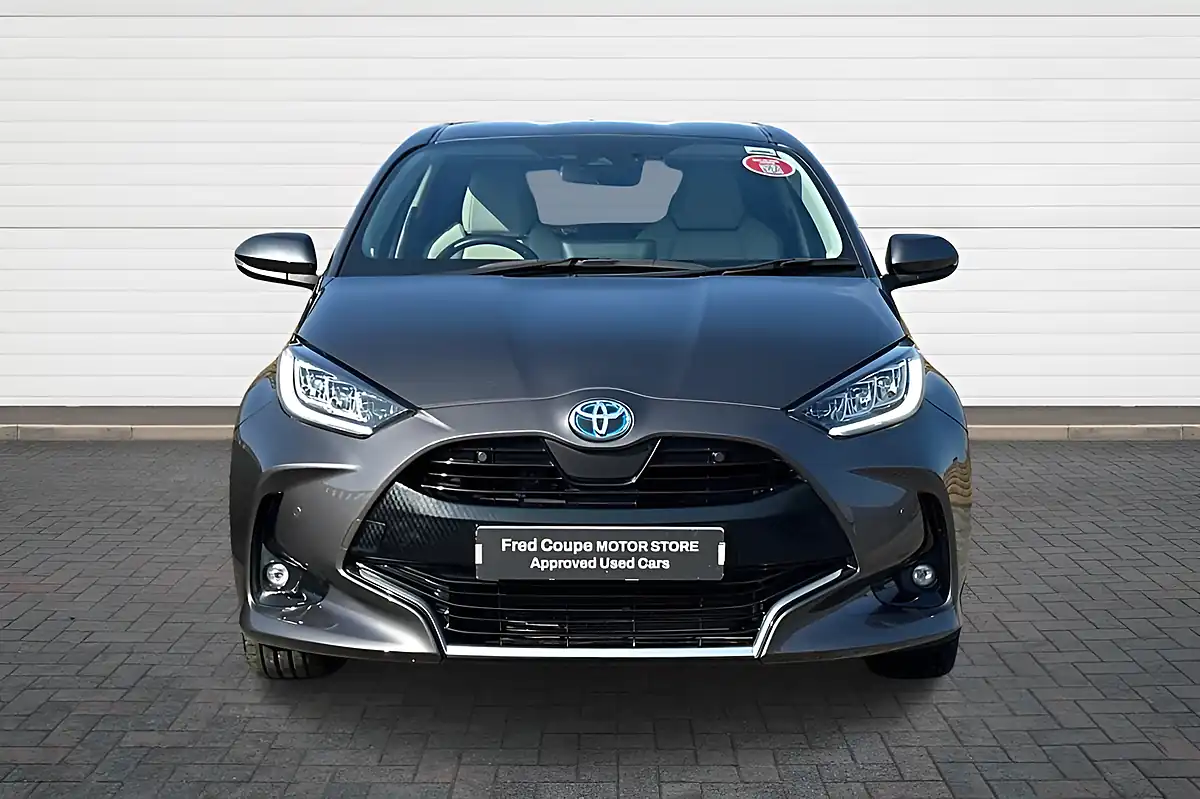 Used 2021 Toyota Yaris Excel Grey - Interior and Exterior details 8