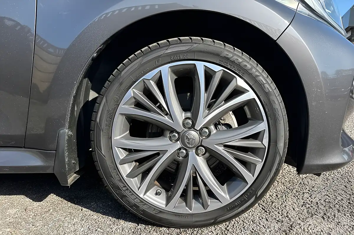 Used 2021 Toyota Yaris Excel Grey - Interior and Exterior details 9