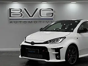 Used 2021 Toyota Yaris Gr Circuit AWD White - Interior and Exterior details 10