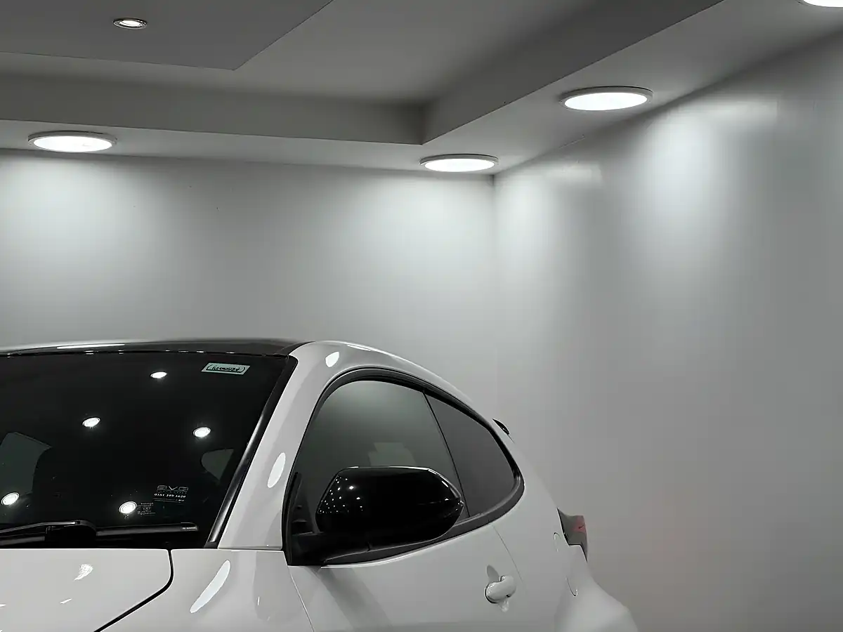 Used 2021 Toyota Yaris Gr Circuit AWD White - Interior and Exterior details 11