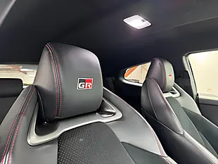 Used 2021 Toyota Yaris Gr Circuit AWD White - Interior and Exterior details 13