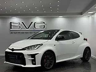 Used 2021 Toyota Yaris Gr Circuit AWD White - Interior and Exterior details 5