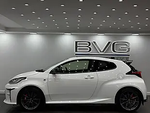 Used 2021 Toyota Yaris Gr Circuit AWD White - Interior and Exterior details 8