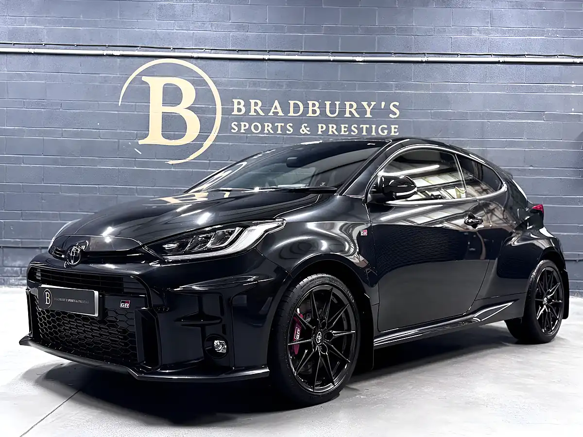Used 2021 Toyota Yaris Gr Circuit Black - Interior and Exterior details 10
