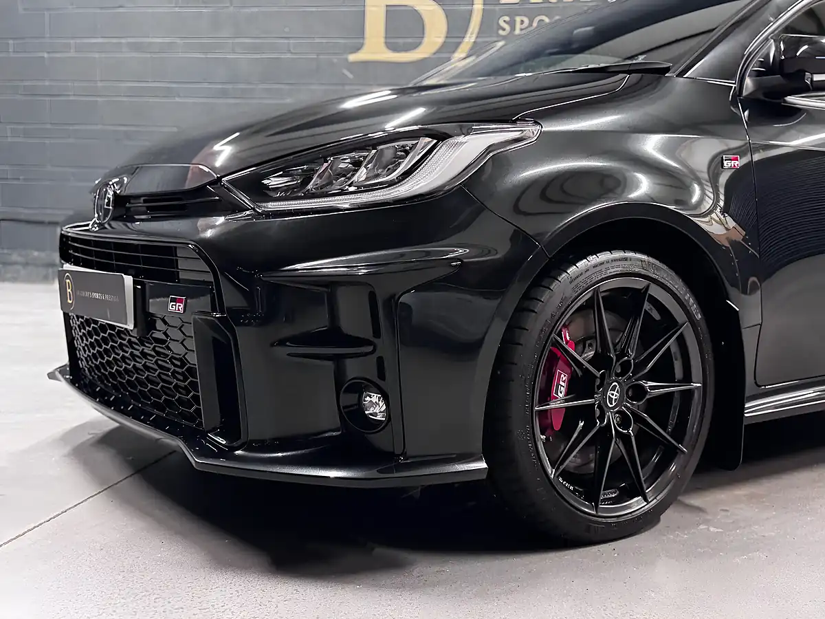 Used 2021 Toyota Yaris Gr Circuit Black - Interior and Exterior details 16