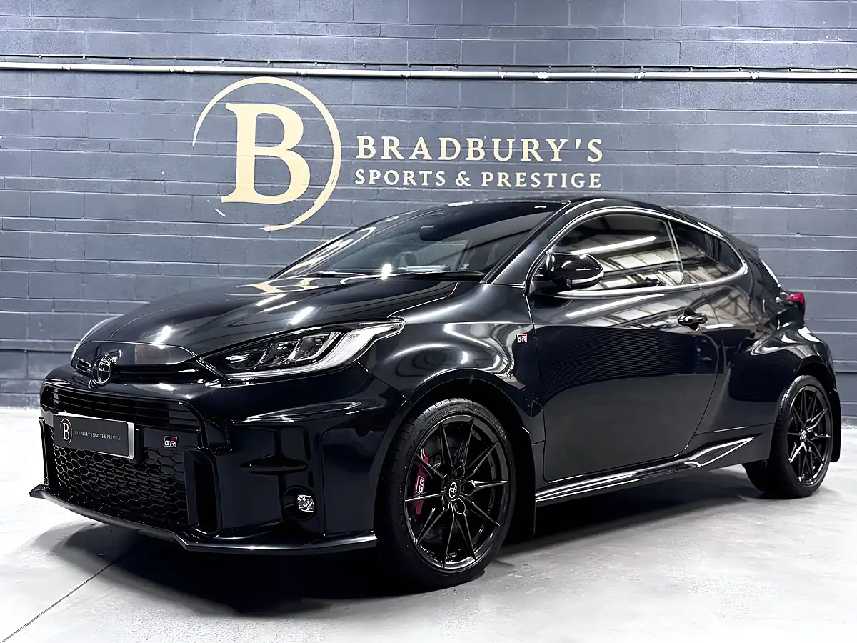 Used 2021 Toyota Yaris Gr Circuit Black - Interior and Exterior details 2
