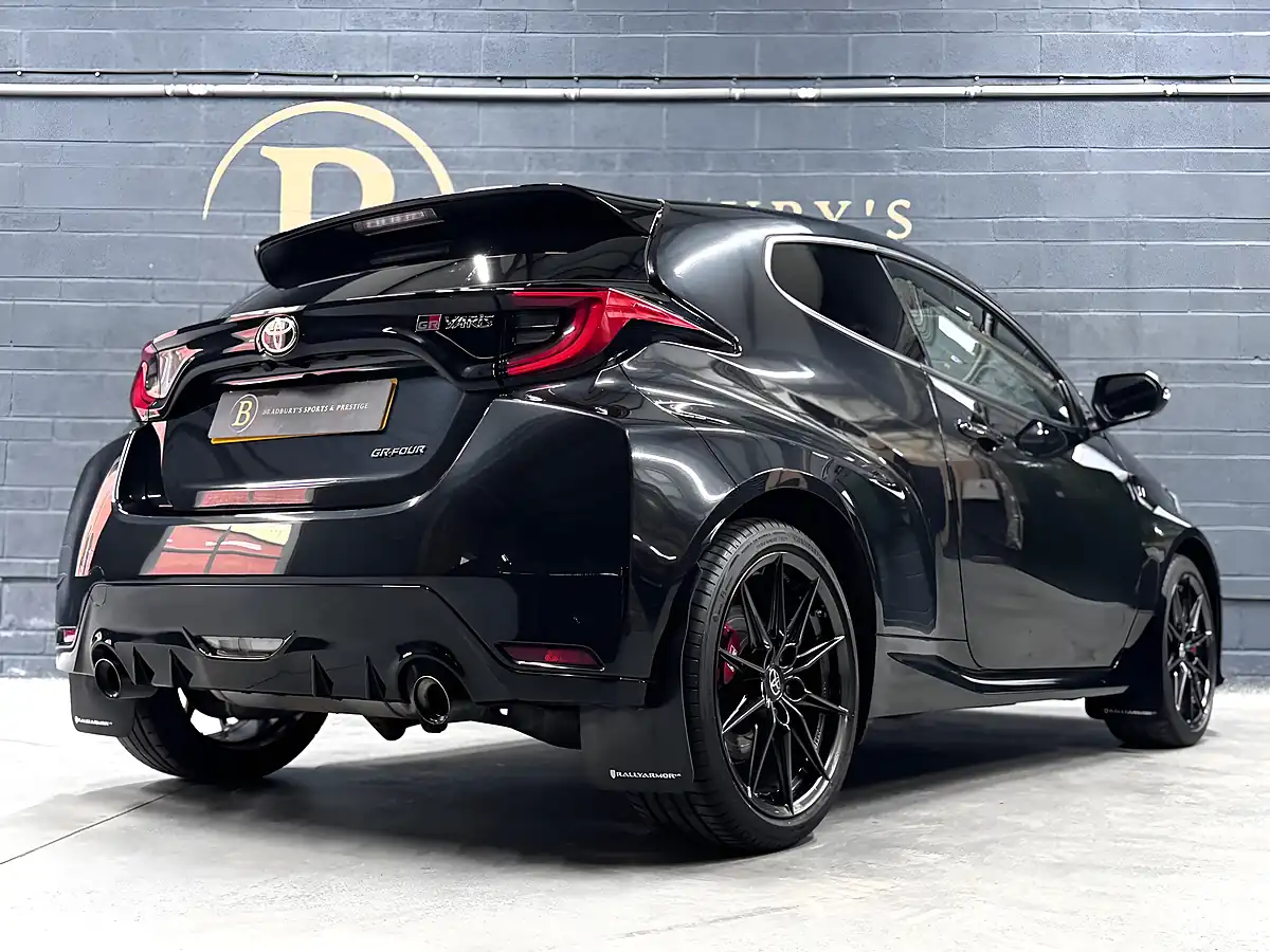 Used 2021 Toyota Yaris Gr Circuit Black - Interior and Exterior details 3