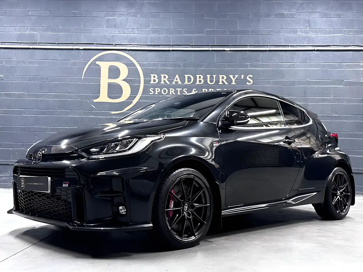 Used 2021 Toyota Yaris Gr Circuit Black - Interior and Exterior details 4