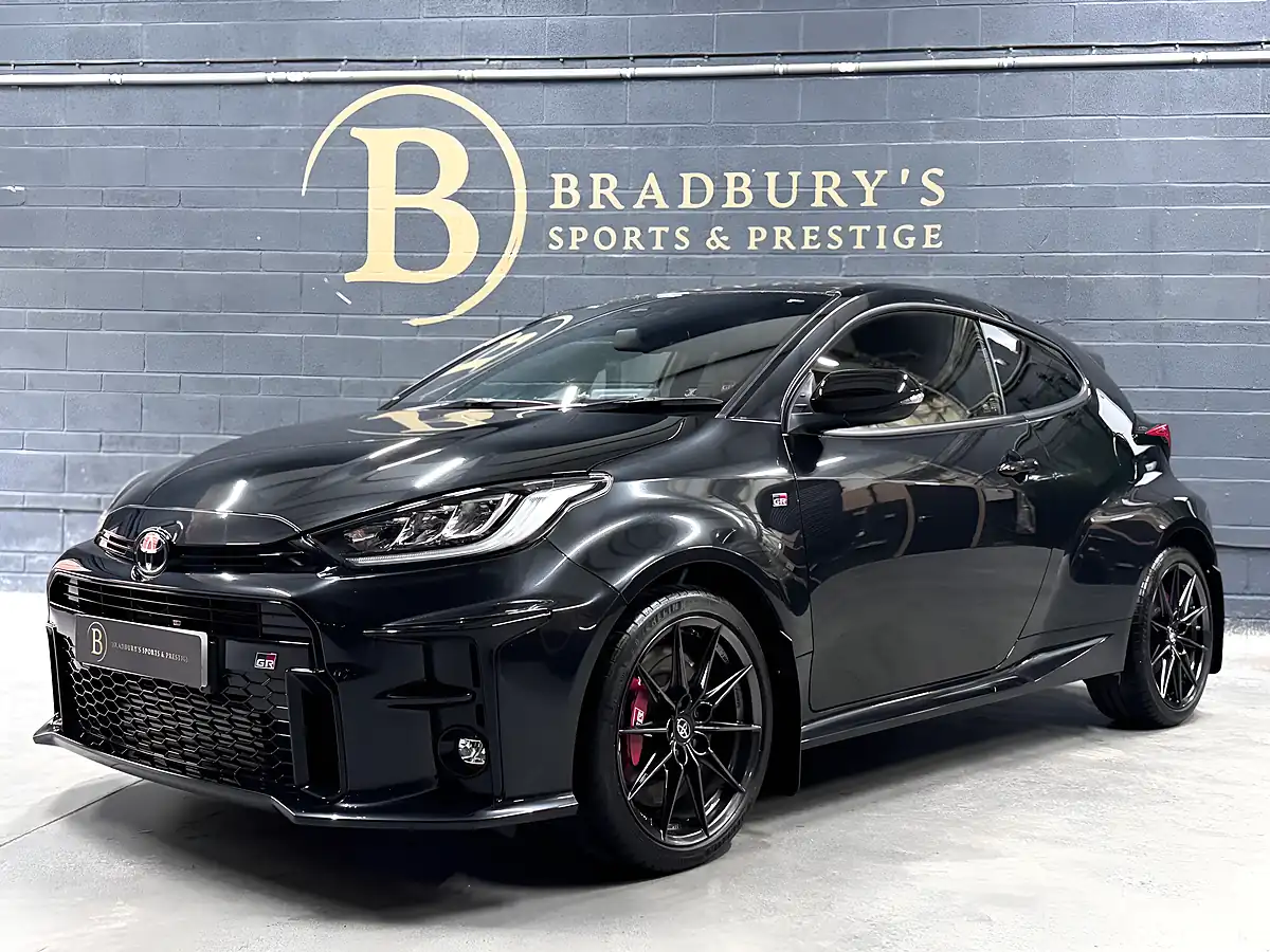 Used 2021 Toyota Yaris Gr Circuit Black - Interior and Exterior details 5