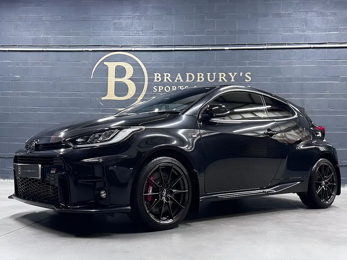 Used 2021 Toyota Yaris Gr Circuit Black - Interior and Exterior details 8