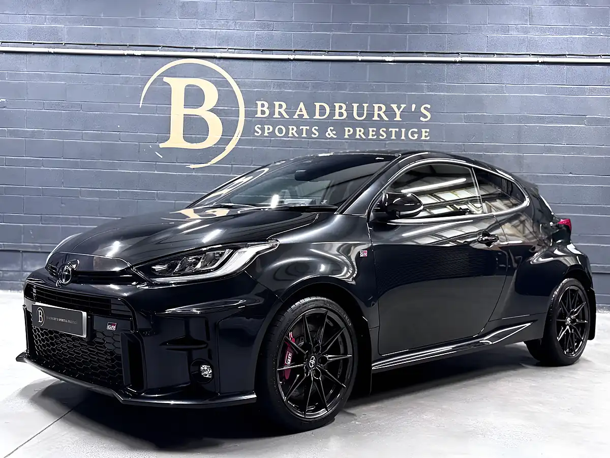 Used 2021 Toyota Yaris Gr Circuit Black - Interior and Exterior details 9