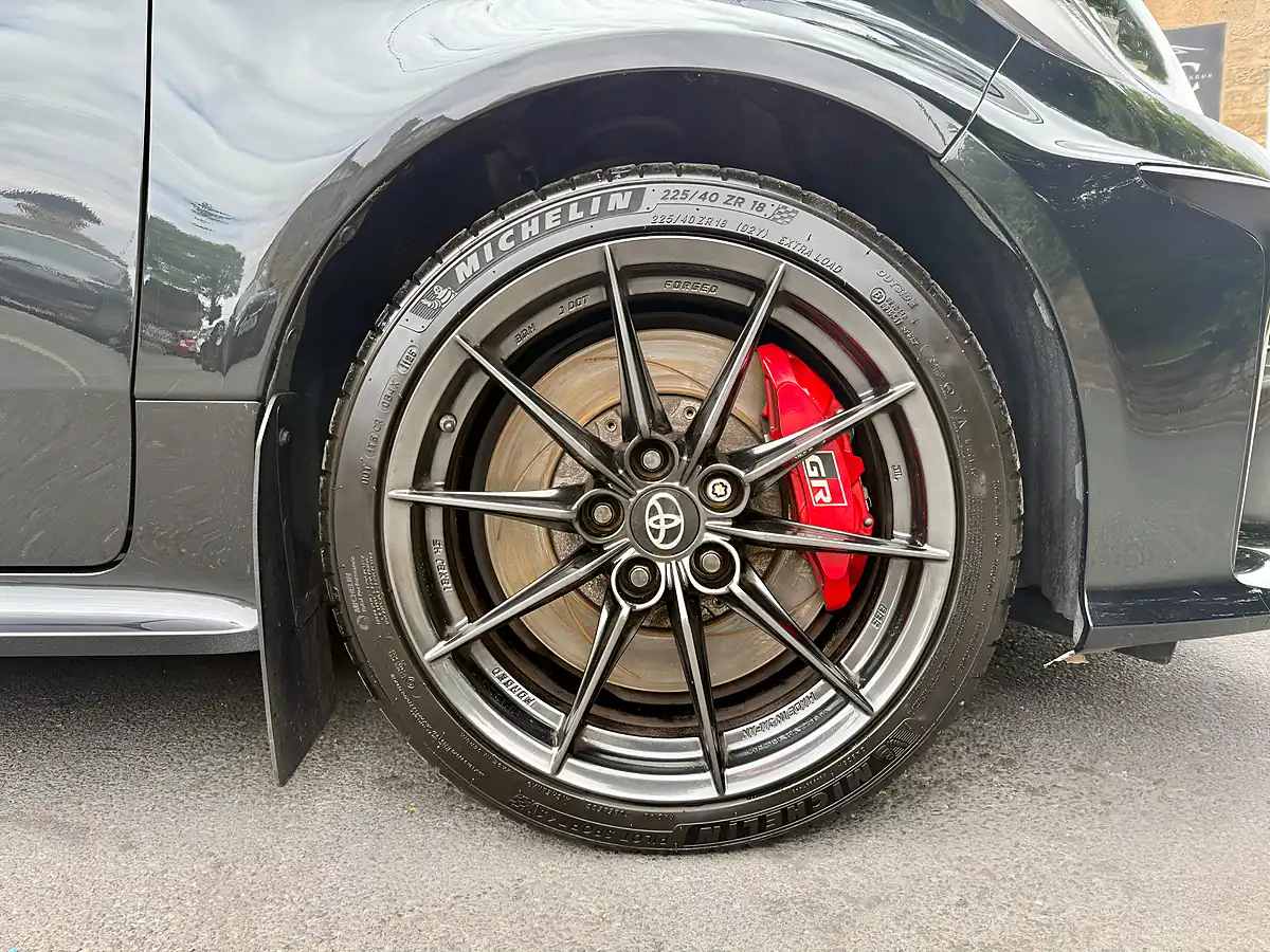 Used 2021 Toyota Yaris Gr Circuit Black - Interior and Exterior details 10