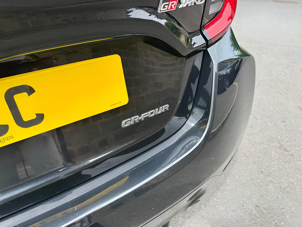 Used 2021 Toyota Yaris Gr Circuit Black - Interior and Exterior details 11