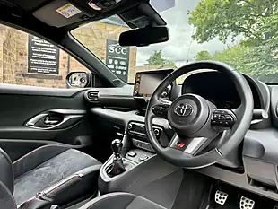 Used 2021 Toyota Yaris Gr Circuit Black - Interior and Exterior details 14