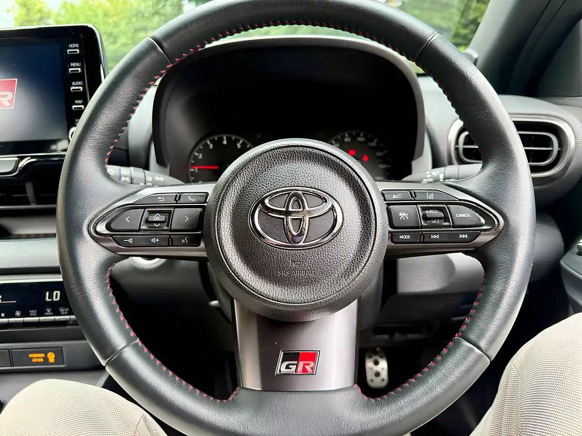 Used 2021 Toyota Yaris Gr Circuit Black - Interior and Exterior details 15
