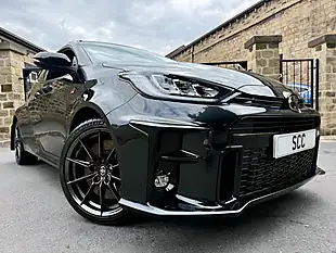 Used 2021 Toyota Yaris Gr Circuit Black - Interior and Exterior details 2