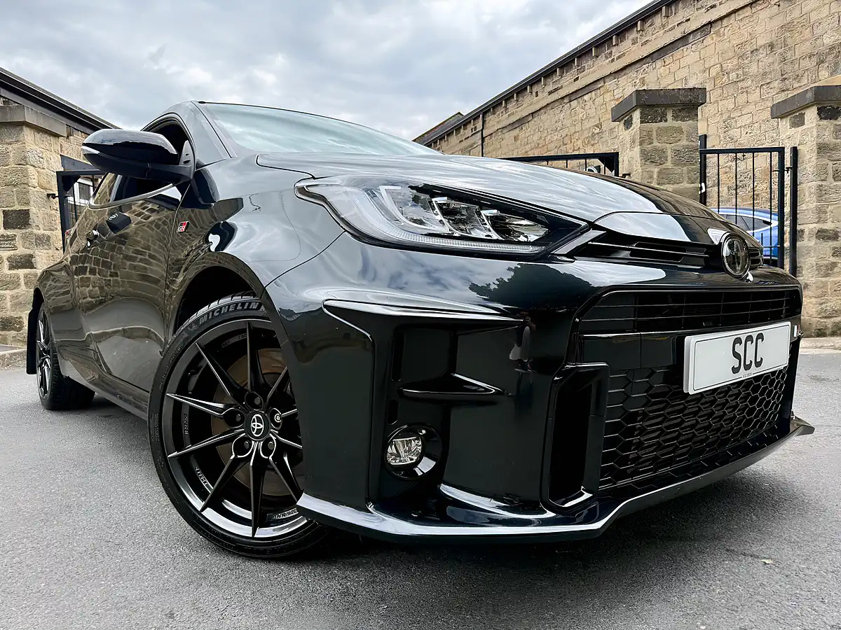 Used 2021 Toyota Yaris Gr Circuit Black - Interior and Exterior details 2