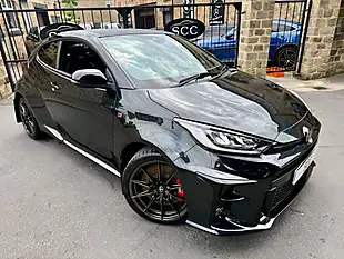 Used 2021 Toyota Yaris Gr Circuit Black - Interior and Exterior details 3