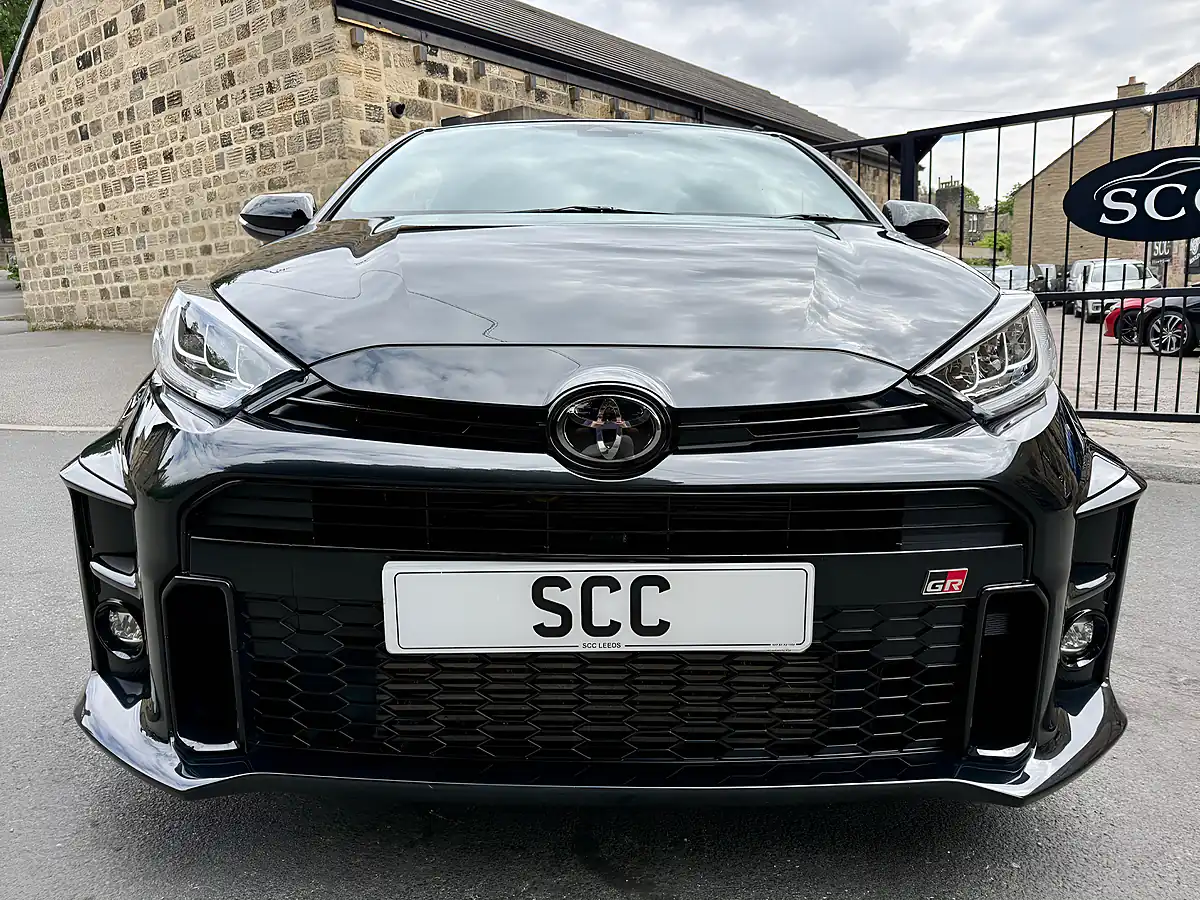 Used 2021 Toyota Yaris Gr Circuit Black - Interior and Exterior details 4