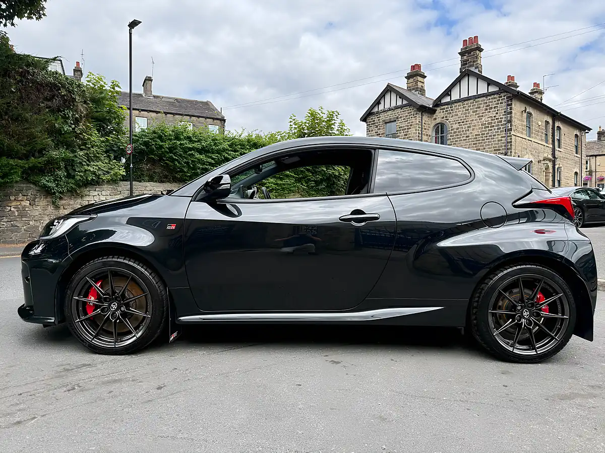 Used 2021 Toyota Yaris Gr Circuit Black - Interior and Exterior details 6