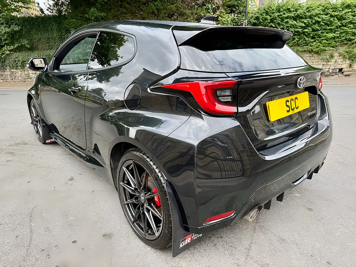 Used 2021 Toyota Yaris Gr Circuit Black - Interior and Exterior details 7