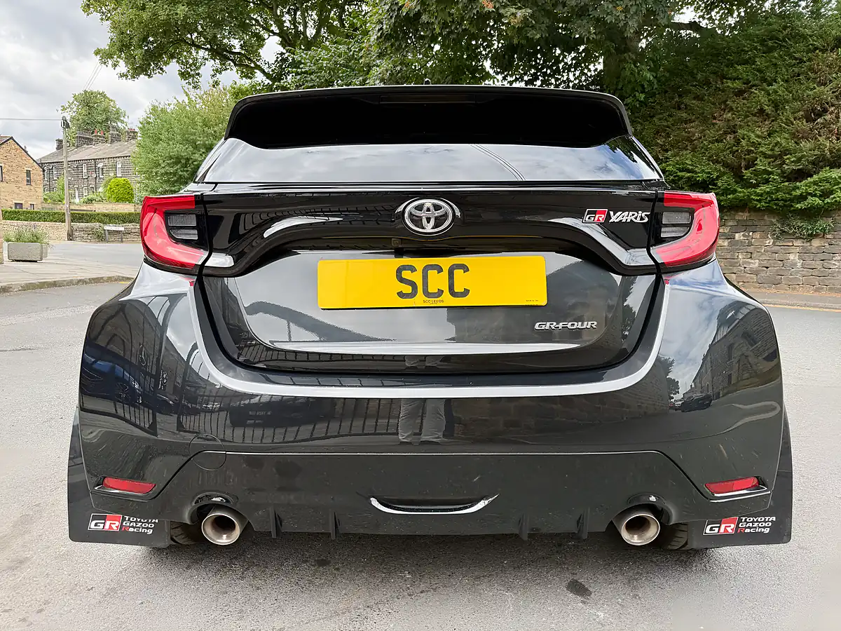 Used 2021 Toyota Yaris Gr Circuit Black - Interior and Exterior details 8