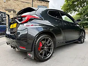 Used 2021 Toyota Yaris Gr Circuit Black - Interior and Exterior details 9