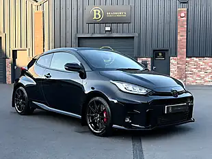 Used 2021 Toyota Yaris Gr Circuit Black - Interior and Exterior details 10