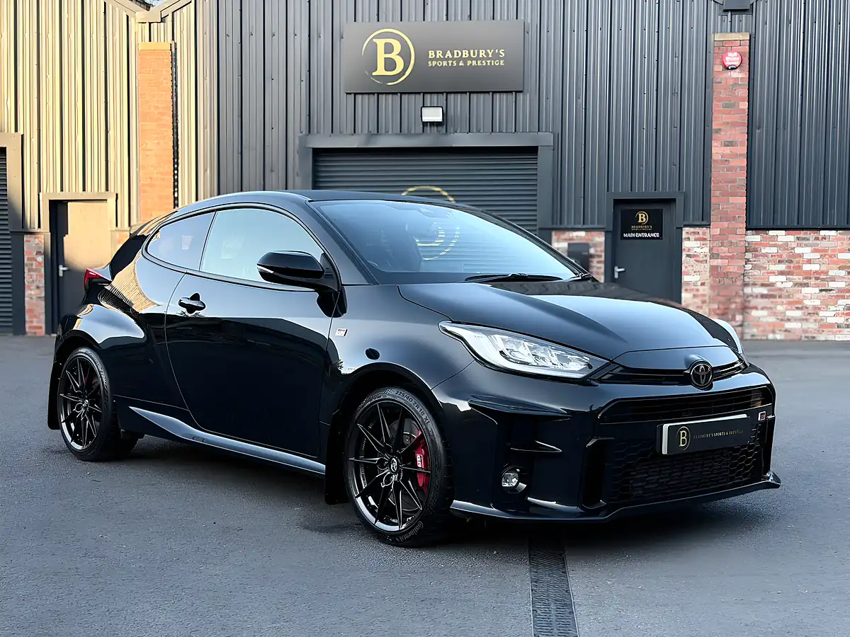 Used 2021 Toyota Yaris Gr Circuit Black - Interior and Exterior details 10