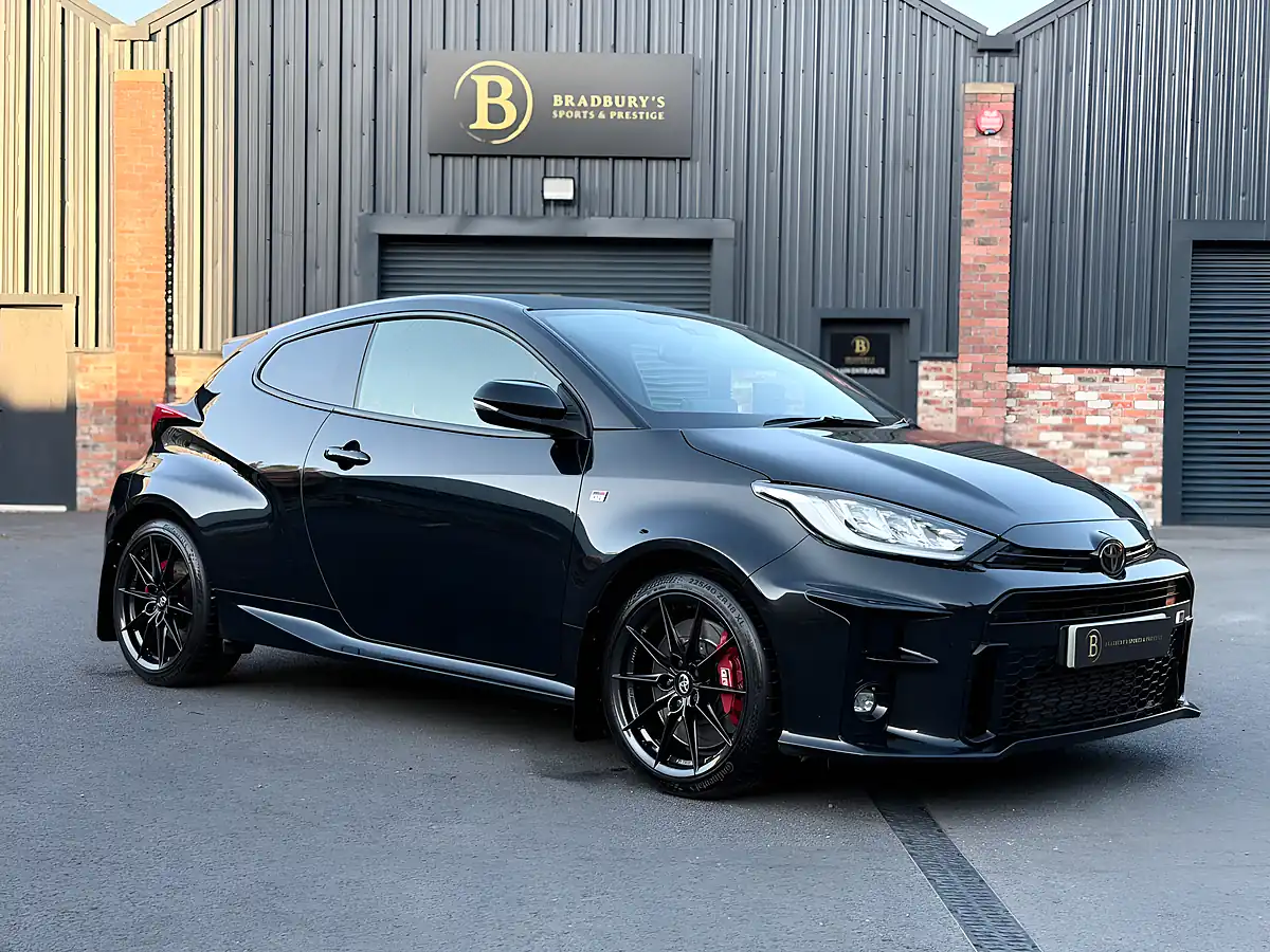 Used 2021 Toyota Yaris Gr Circuit Black - Interior and Exterior details 11