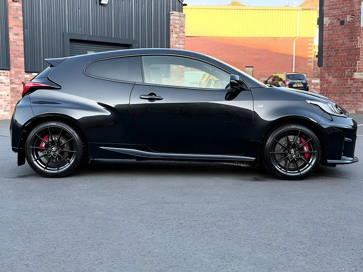 Used 2021 Toyota Yaris Gr Circuit Black - Interior and Exterior details 12