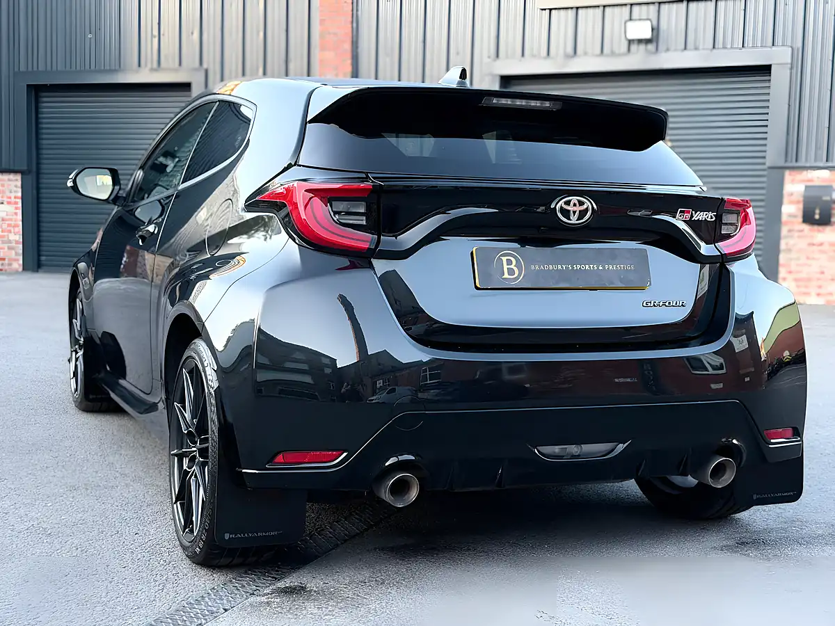 Used 2021 Toyota Yaris Gr Circuit Black - Interior and Exterior details 15