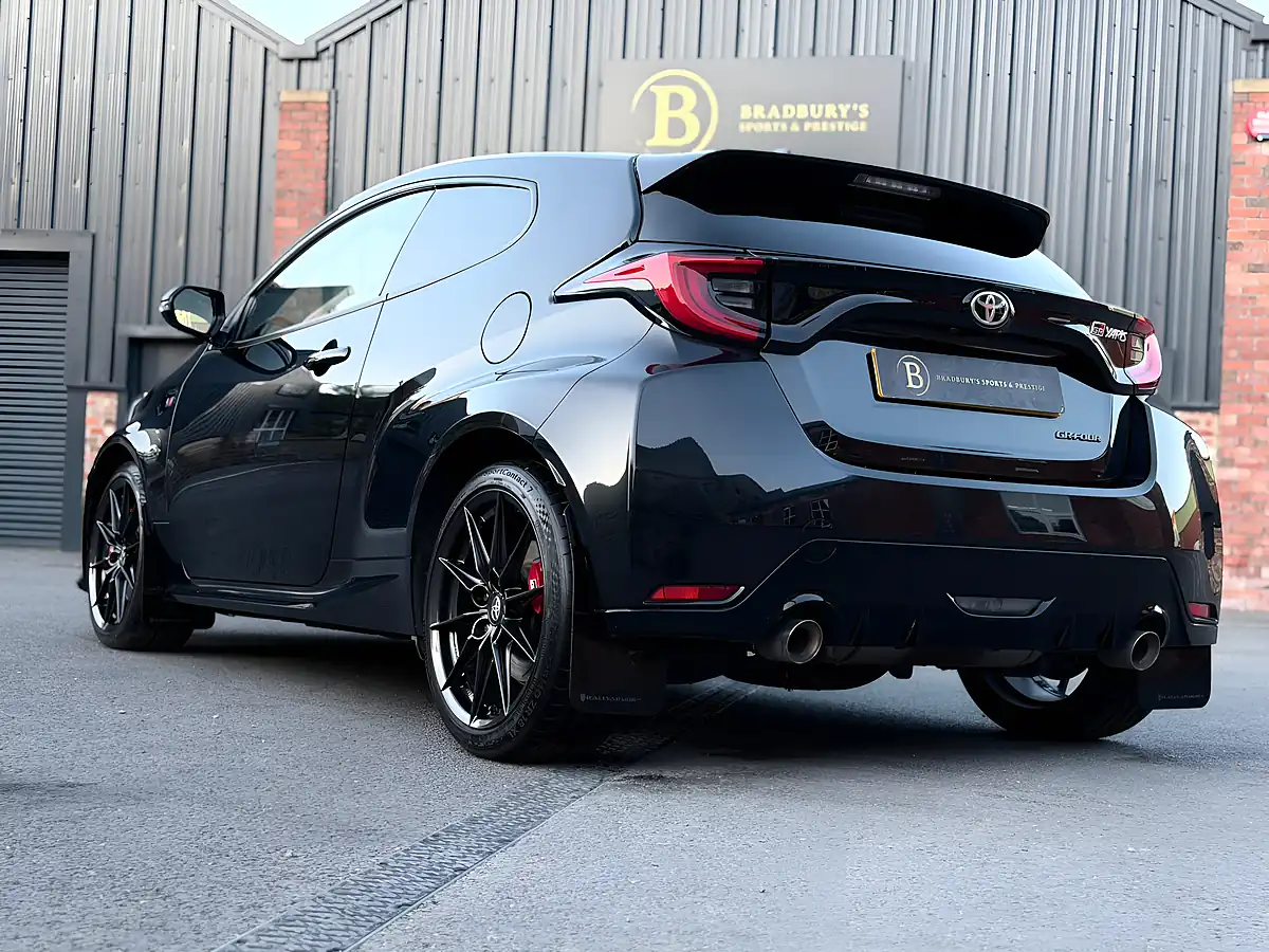 Used 2021 Toyota Yaris Gr Circuit Black - Interior and Exterior details 16