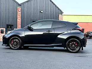 Used 2021 Toyota Yaris Gr Circuit Black - Interior and Exterior details 18