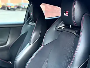Used 2021 Toyota Yaris Gr Circuit Black - Interior and Exterior details 19