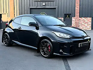 Used 2021 Toyota Yaris Gr Circuit Black - Interior and Exterior details 2