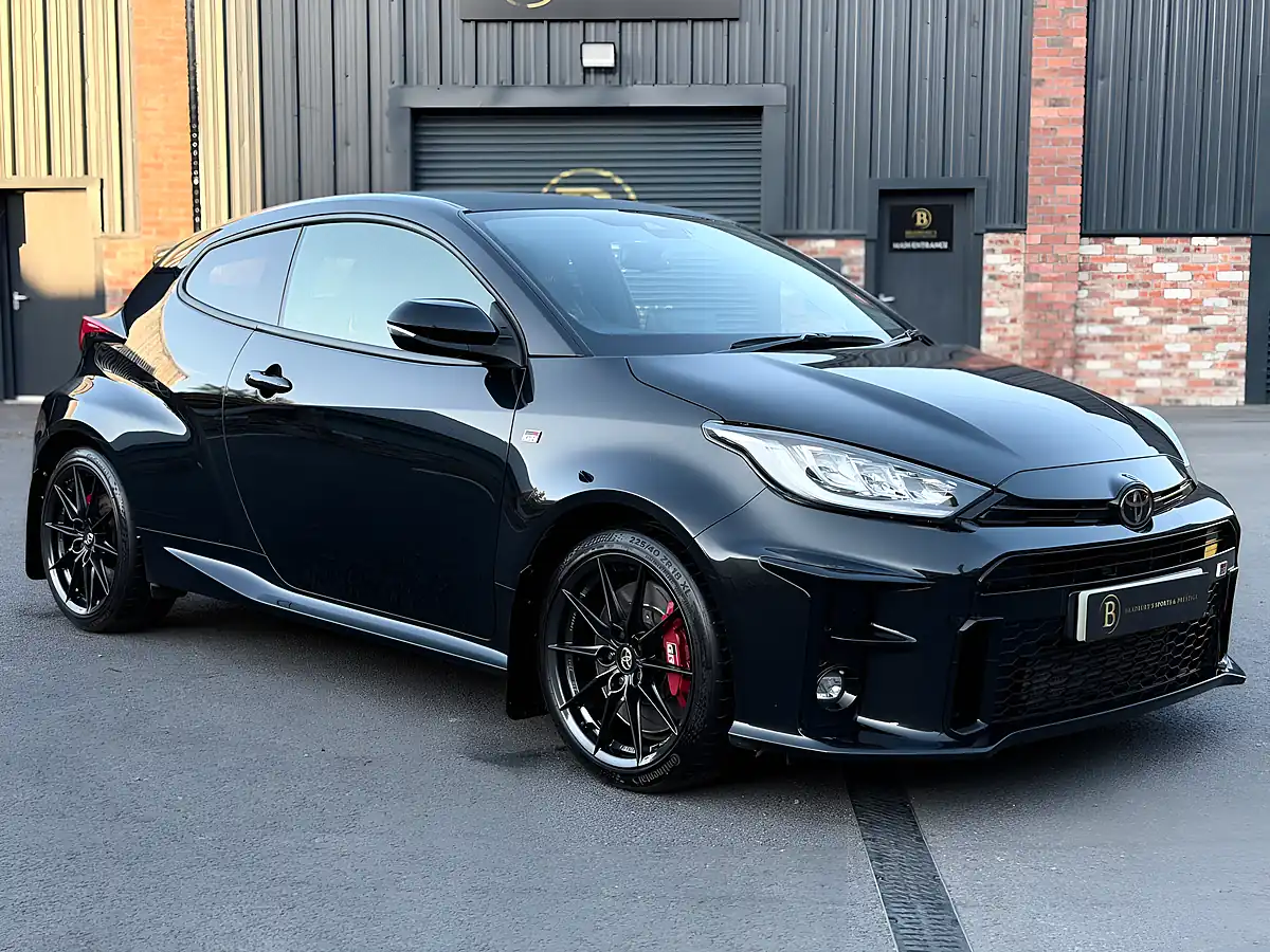 Used 2021 Toyota Yaris Gr Circuit Black - Interior and Exterior details 2