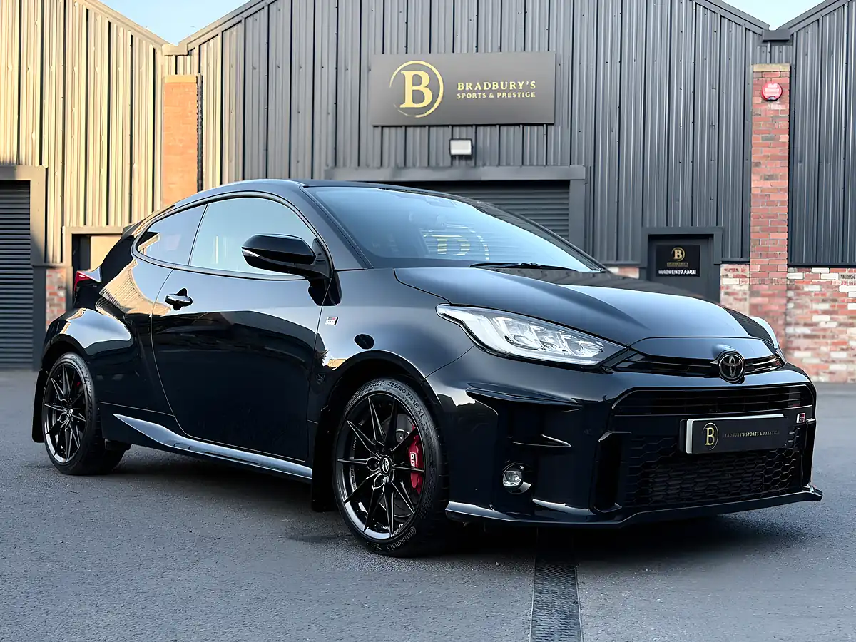 Used 2021 Toyota Yaris Gr Circuit Black - Interior and Exterior details 3