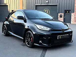 Used 2021 Toyota Yaris Gr Circuit Black - Interior and Exterior details 4